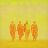 Four monks together