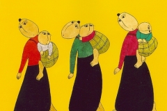Going to the village
