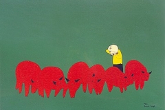 Le gardien de buffles