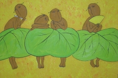 The call of the leaves