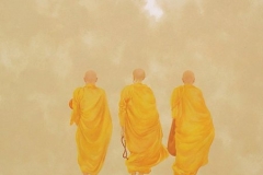 Going to the monastery